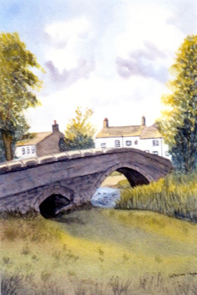 gallery/Members_Paintings/Catherine_Clapham/Pachorse_Bridge_Linton_watercolour_45.jpg