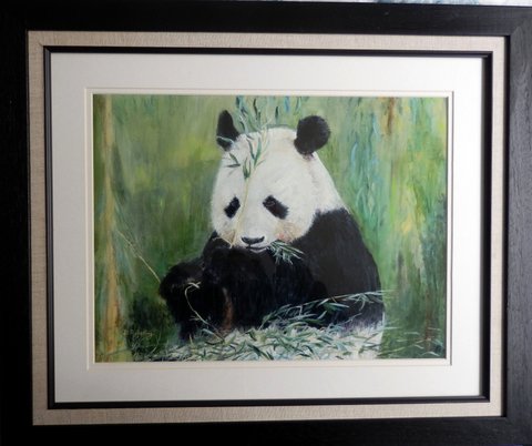 gallery/Members_Paintings/Dorothy-Pickering/Bamboo_For_Lunch_Acrylic.jpg