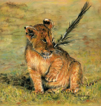gallery/Members_Paintings/Dorothy-Pickering/Playful_Lion_Cub_Pastel_2aa.jpg