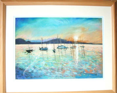 gallery/Members_Paintings/Irene_Scott/Boats_at_Sunset_Oban_Harbour_Pastelaa_70.jpg