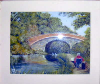 gallery/Members_Paintings/Mary_Needham/Artist_on_the_canal_bank.jpg